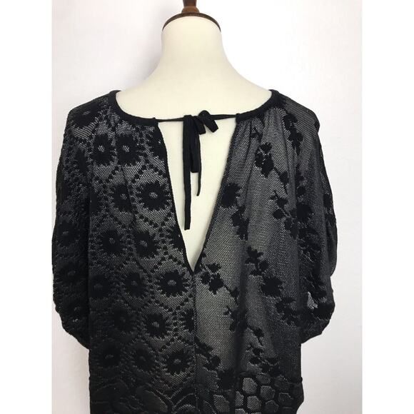 Opening Ceremony Shift Dress Oversize Floral Embroidery - Picture 6 of 7